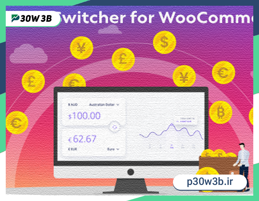 دانلود افزونه Currency Switcher For WooCommerce