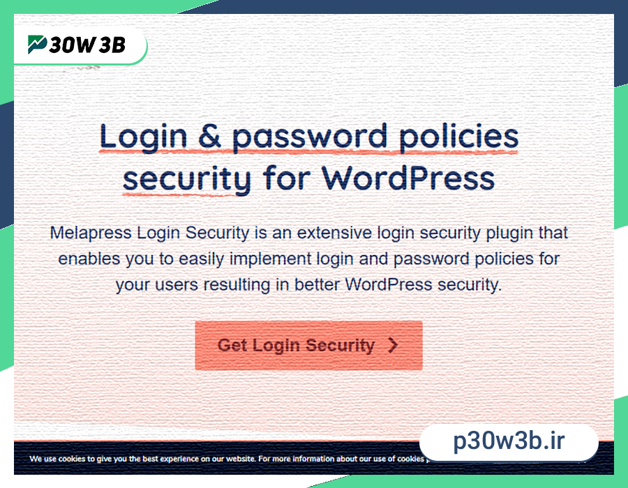 دانلود افزونه Melapress Login Security Premium برای وردپرس