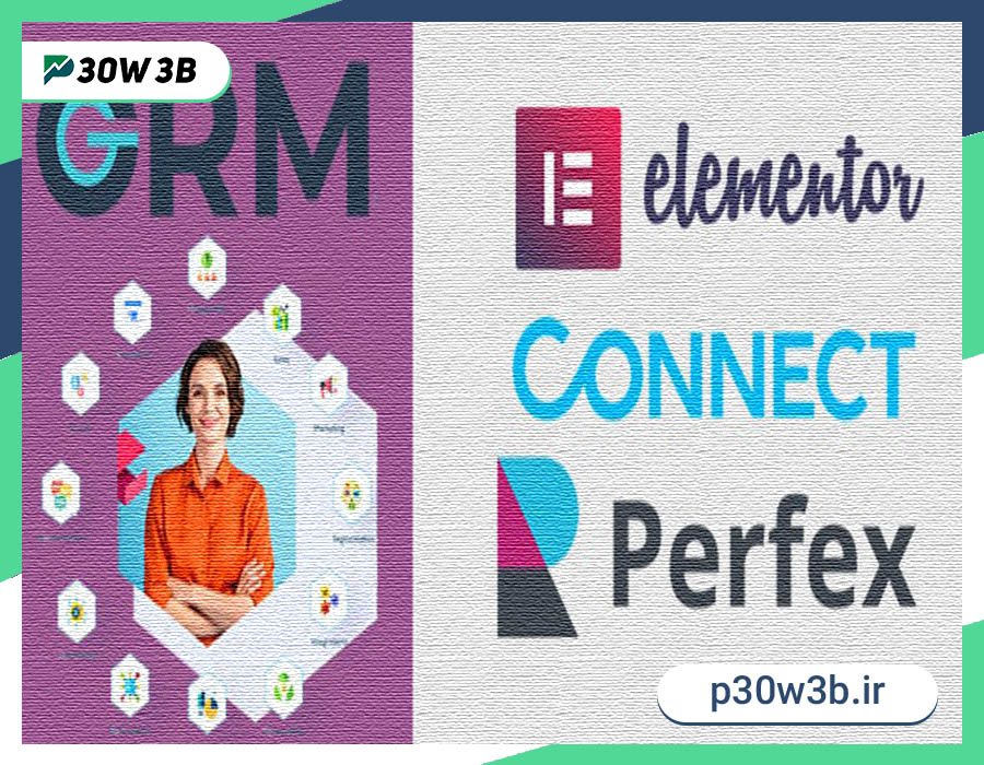 دانلود ادآن Elementor Forms Perfex CRM Integration