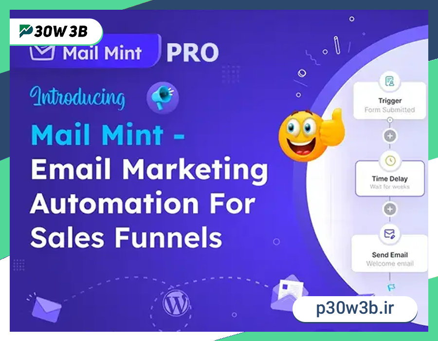 دانلود افزونه Mail Mint Pro اتوماسیون ایمیل مارکتینگ وردپرس