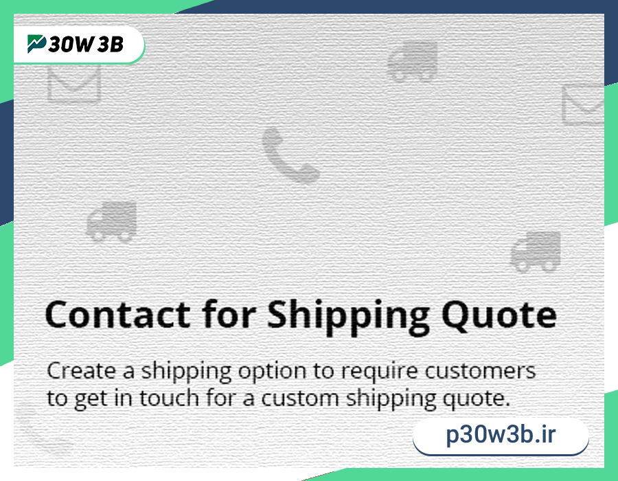 دانلود افزونه WooCommerce Contact for Shipping Quote برای ووکامرس
